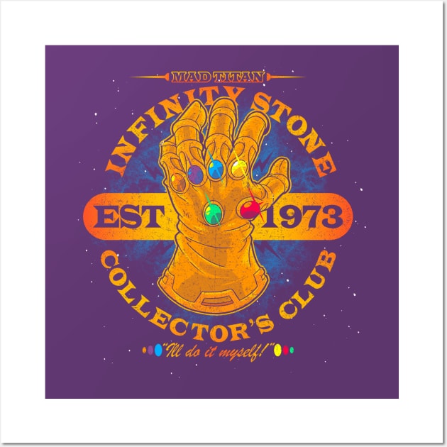 Stone Collector's Club Wall Art by ripthereaper